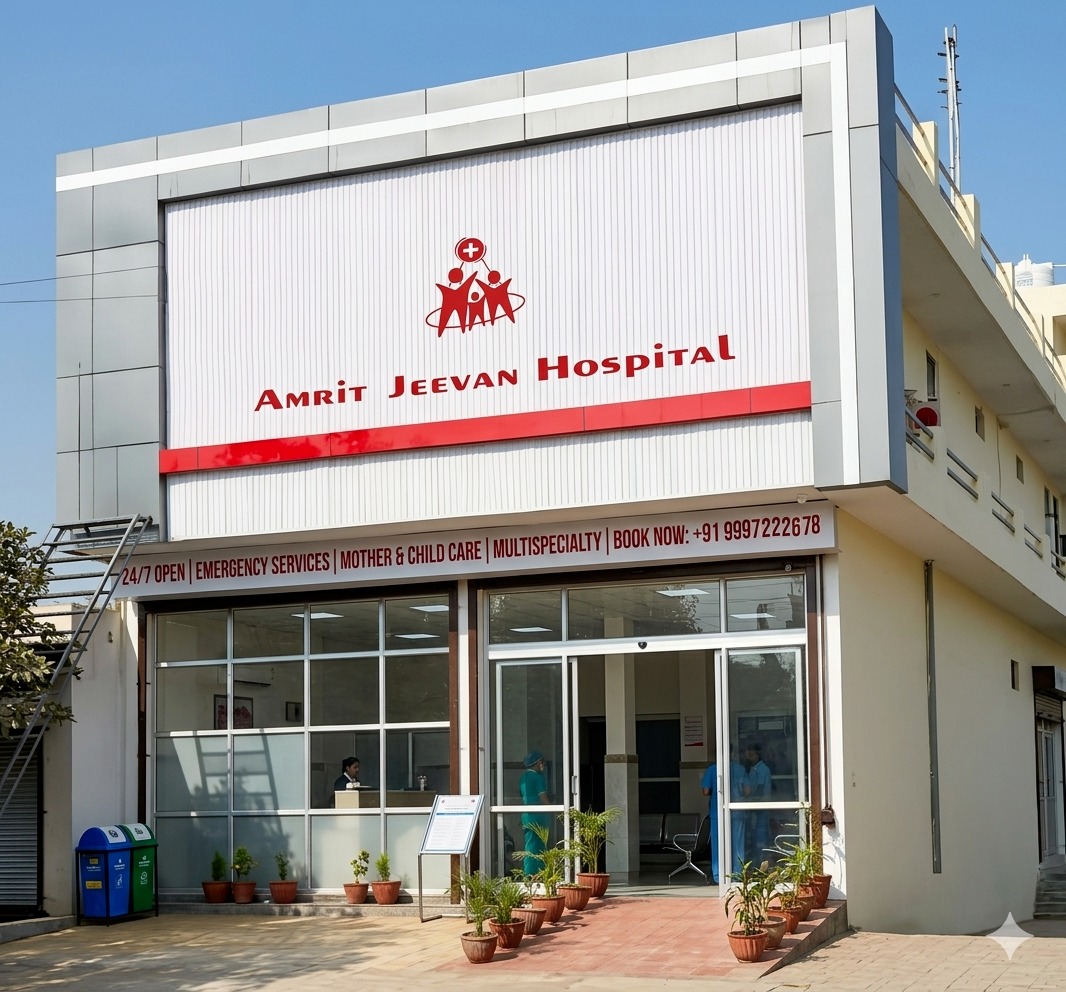 Amrit Jeevan Hospital Building